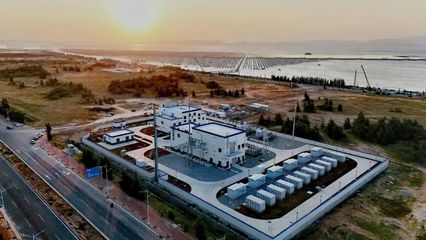 永福股份领航高风速海域光伏 全国首个项目并网，储能技术保驾护航