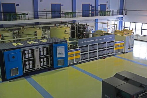 新华社丨绿色能源涌动 新蓝海 储能技术服务