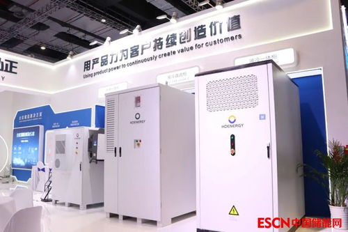弘正储能助力第四届中国国际新型储能技术及工程应用大会召开，共促新兴能源技术研发新篇章